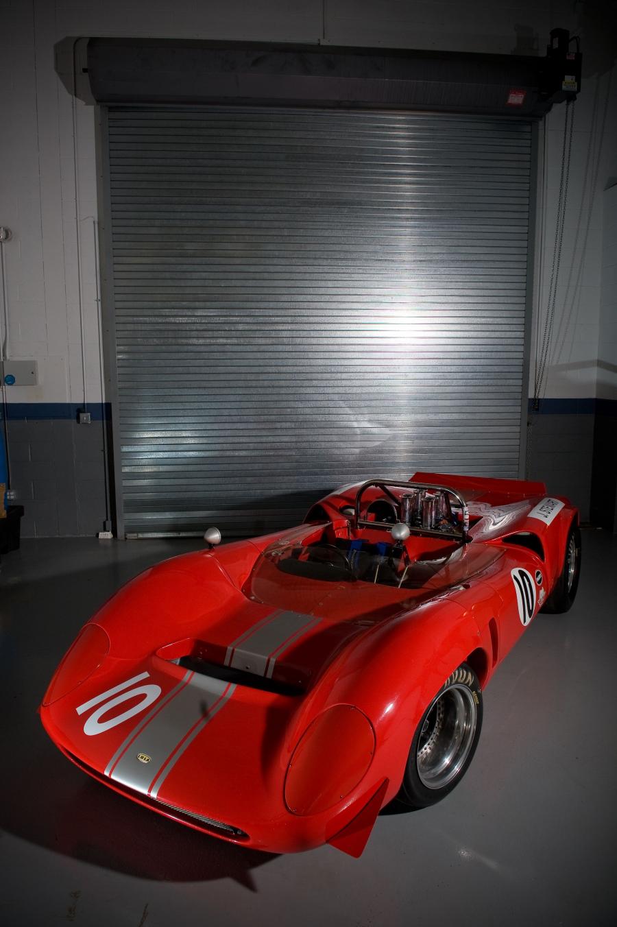  Lola T70 Spyder (Mk I) 1965 года  (фото 6 из 20)